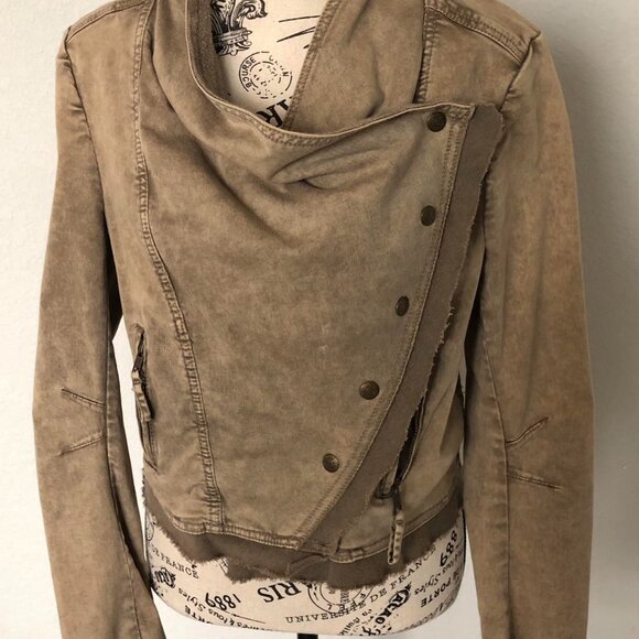 Free People Women's Tan Jacket - Picture 2 of 4